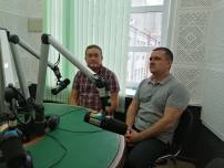 Выступление руководства МЦ "ОЛМЕД" на радиостанции "Город FM"